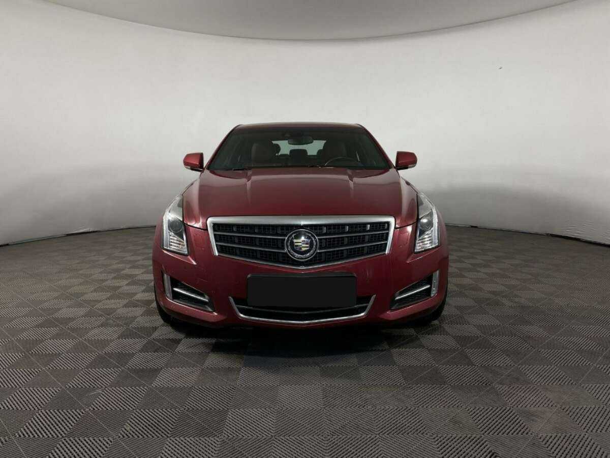 Cadillac ATS с пробегом — 2013 год. Фото: #1