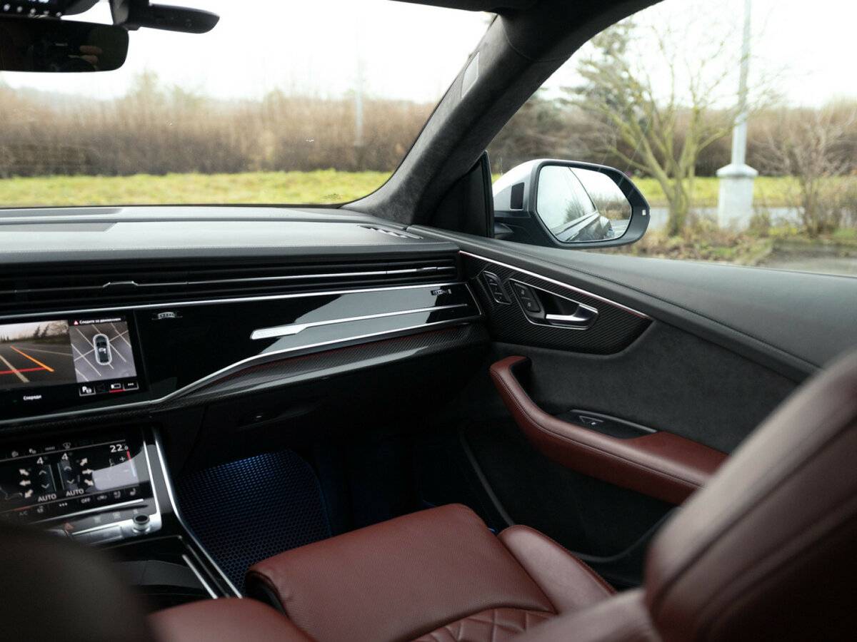 Audi SQ8 с пробегом — 2021 год. Фото: #21