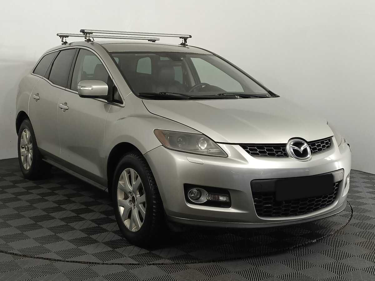 Mazda CX-7 с пробегом — 2008 год. Фото: #2