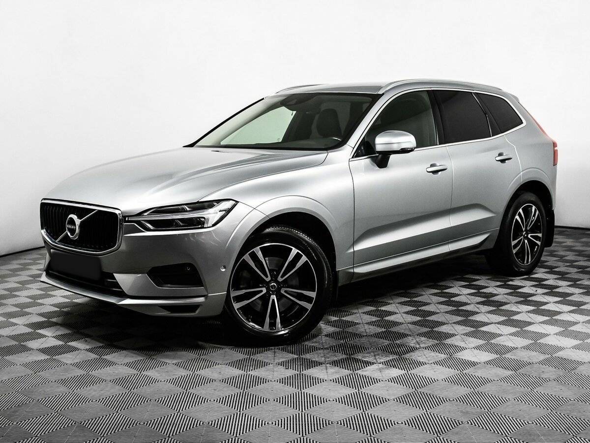 Volvo XC60 с пробегом — 2018 год. Посмотреть фото