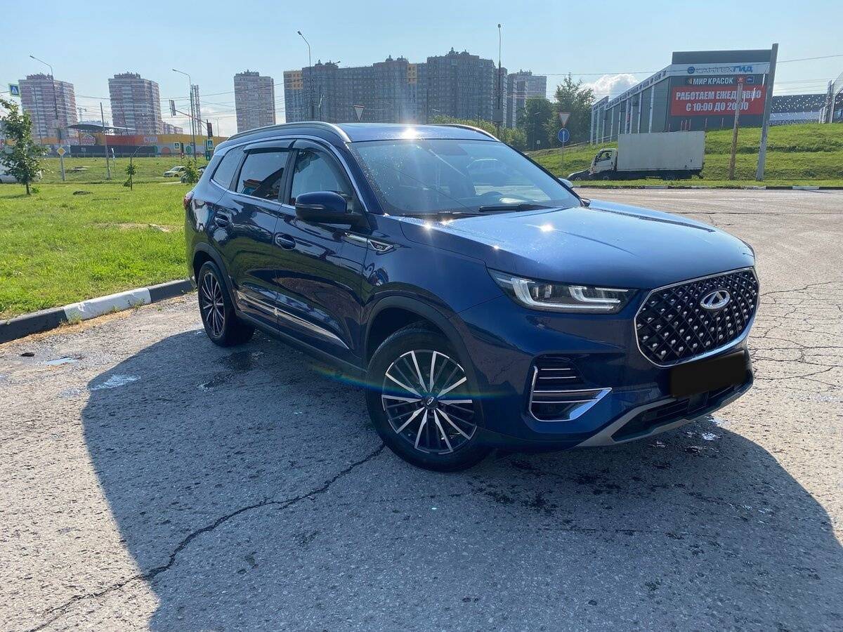 Chery Tiggo 8 Pro с пробегом — 2021 год. Фото: #1