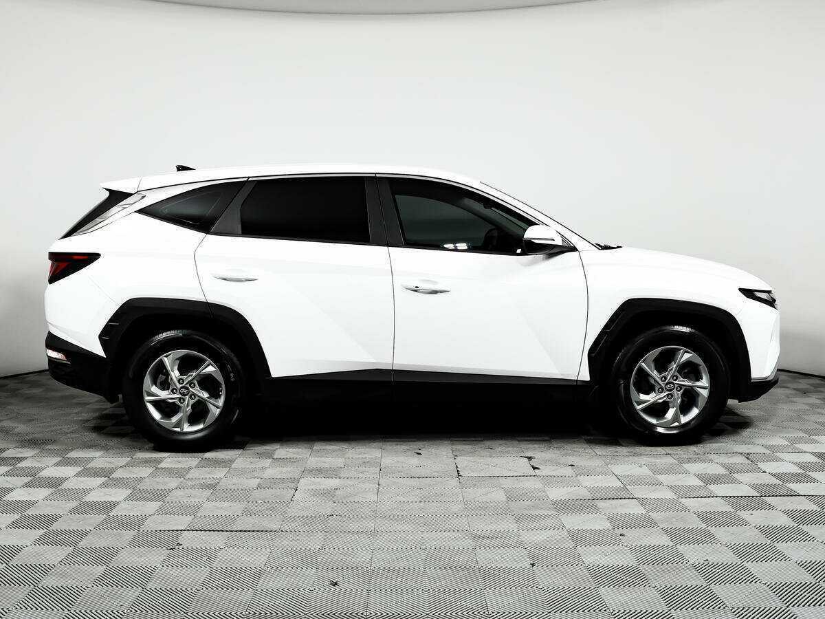 Hyundai Tucson с пробегом — 2021 год. Фото: #3