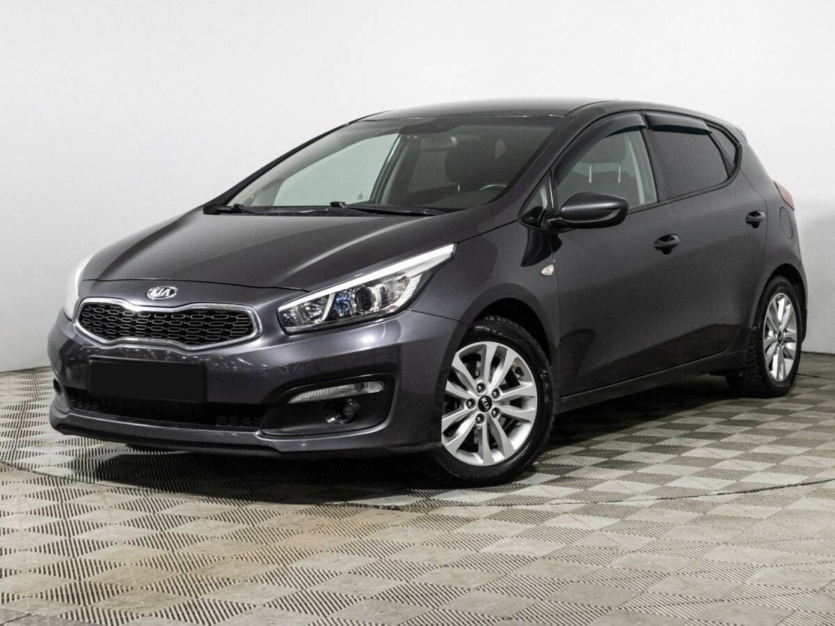 Kia Ceed с пробегом — 2017 год. Посмотреть фото