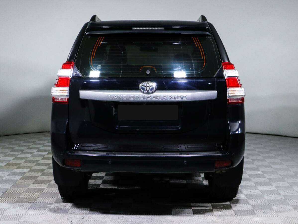 Toyota Land Cruiser Prado с пробегом — 2016 год. Фото: #4