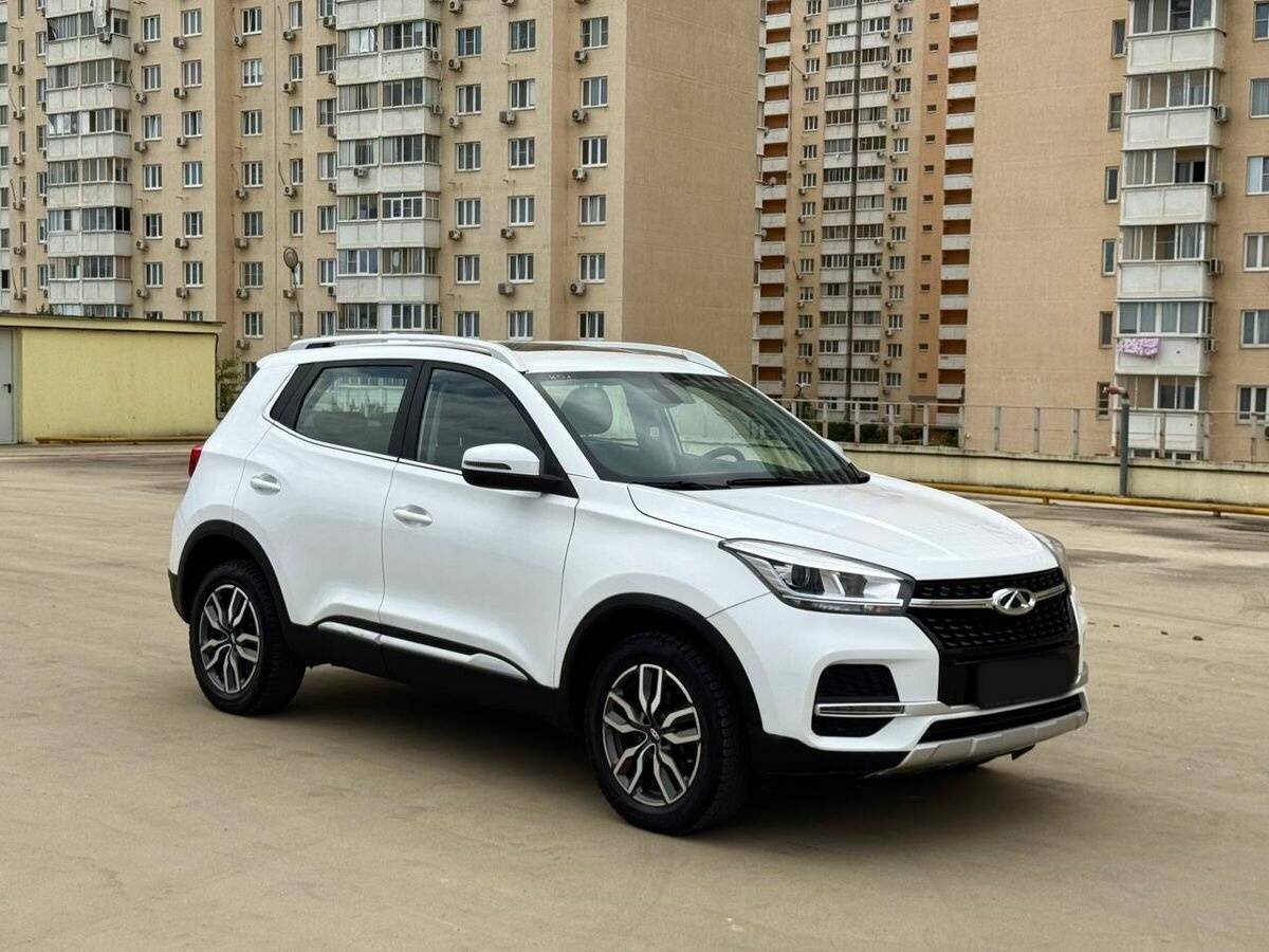 Chery Tiggo 4 с пробегом — 2022 год. Посмотреть фото