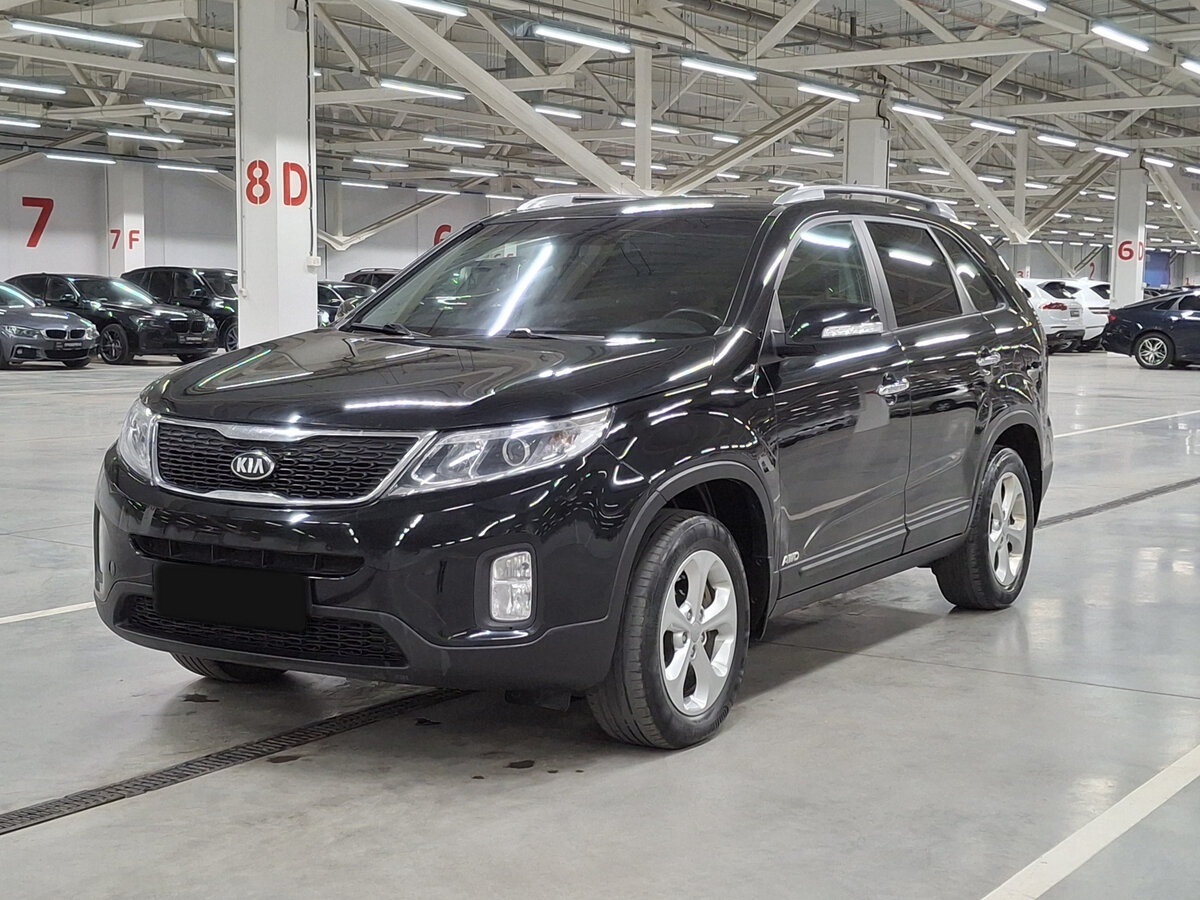 Kia Sorento с пробегом — 2017 год. Посмотреть фото