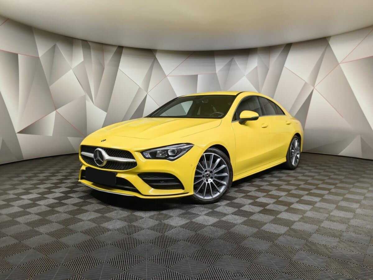 Mercedes-Benz CLA с пробегом — 2020 год. Посмотреть фото