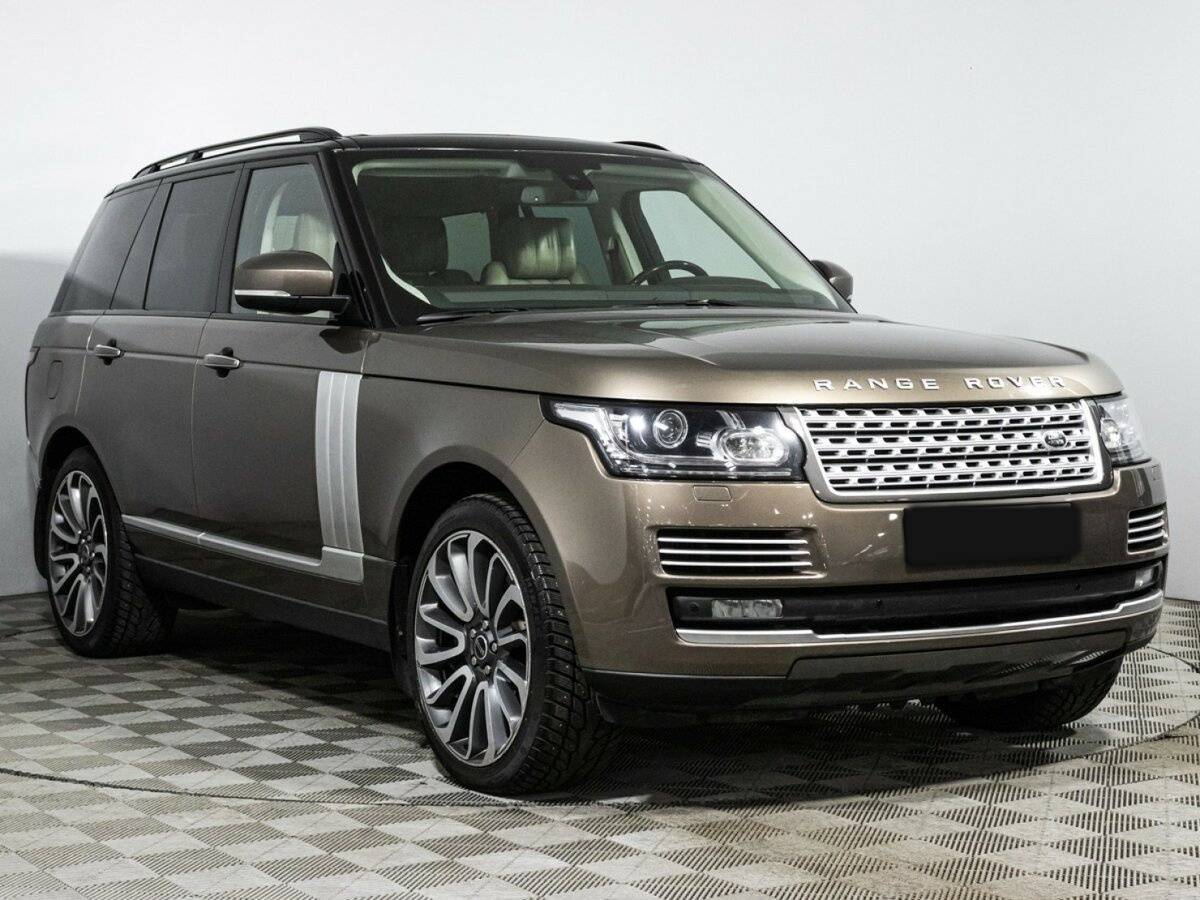 Land Rover Range Rover с пробегом — 2014 год. Фото: #2