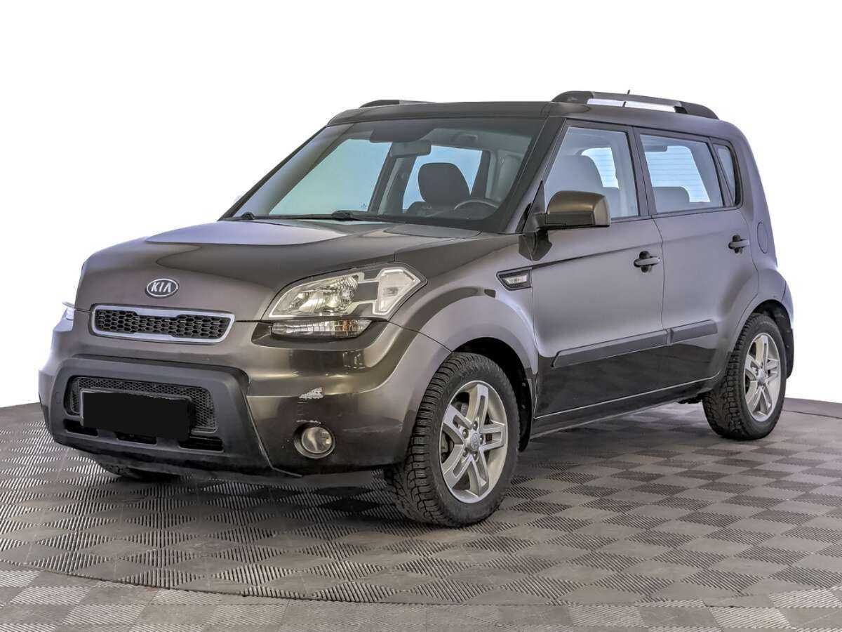 Kia Soul с пробегом — 2011 год. Посмотреть фото