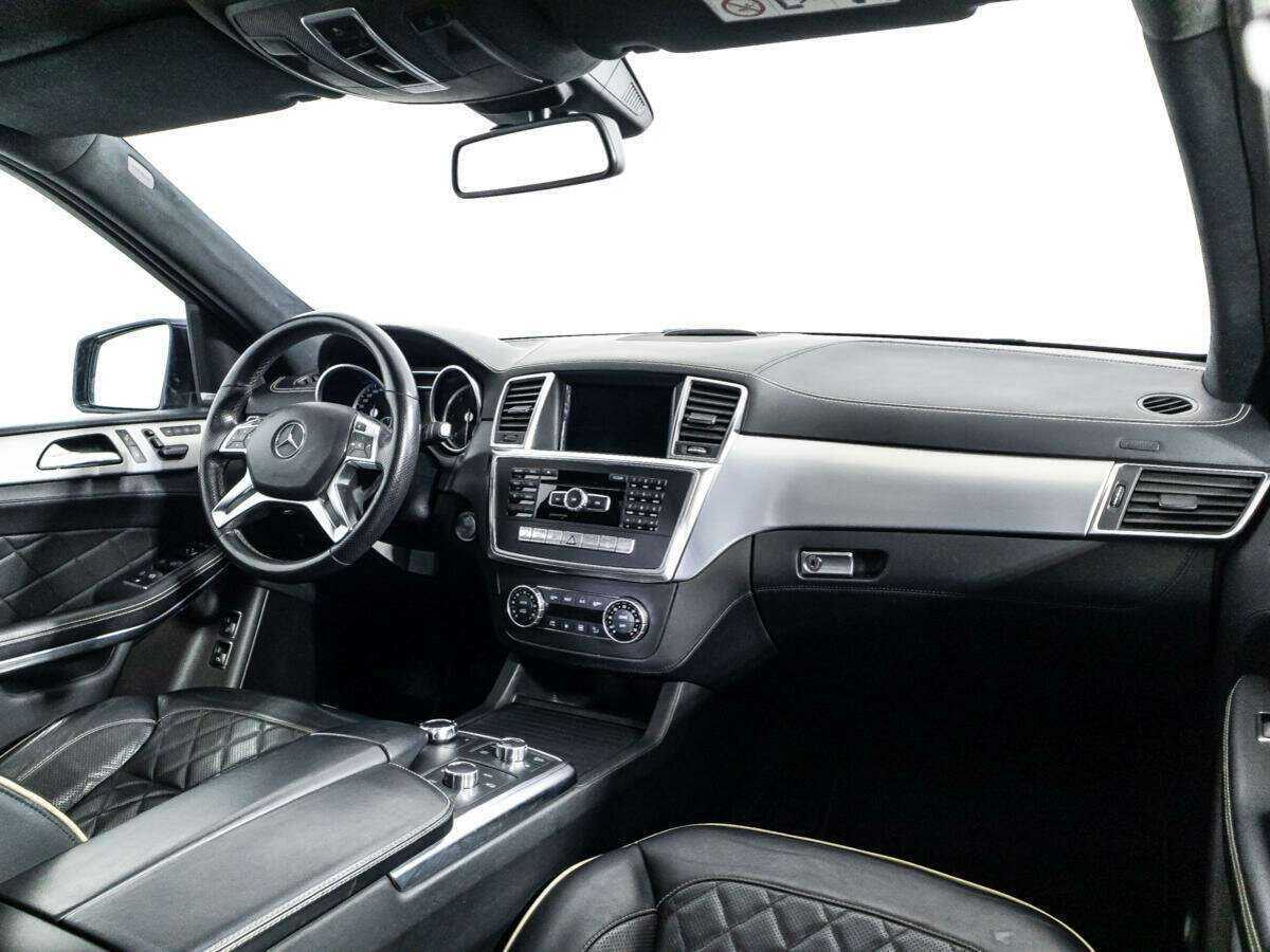 Mercedes-Benz GL-Класс с пробегом — 2014 год. Фото: #8