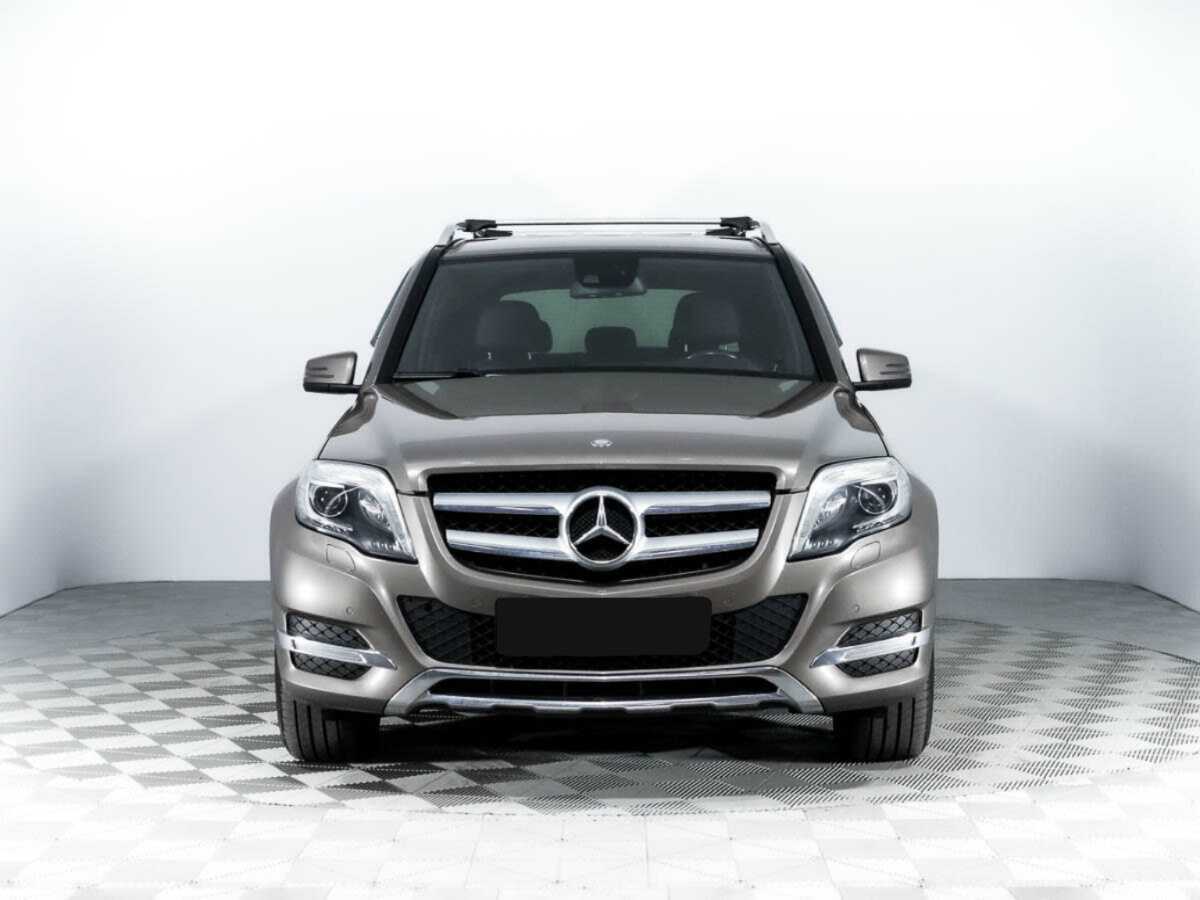 Mercedes-Benz GLK-Класс с пробегом — 2014 год. Фото: #1