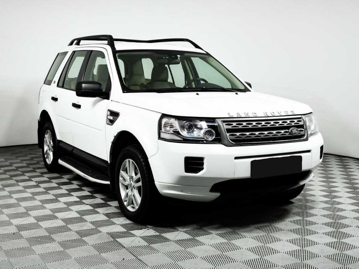 Land Rover Freelander с пробегом — 2013 год. Фото: #2