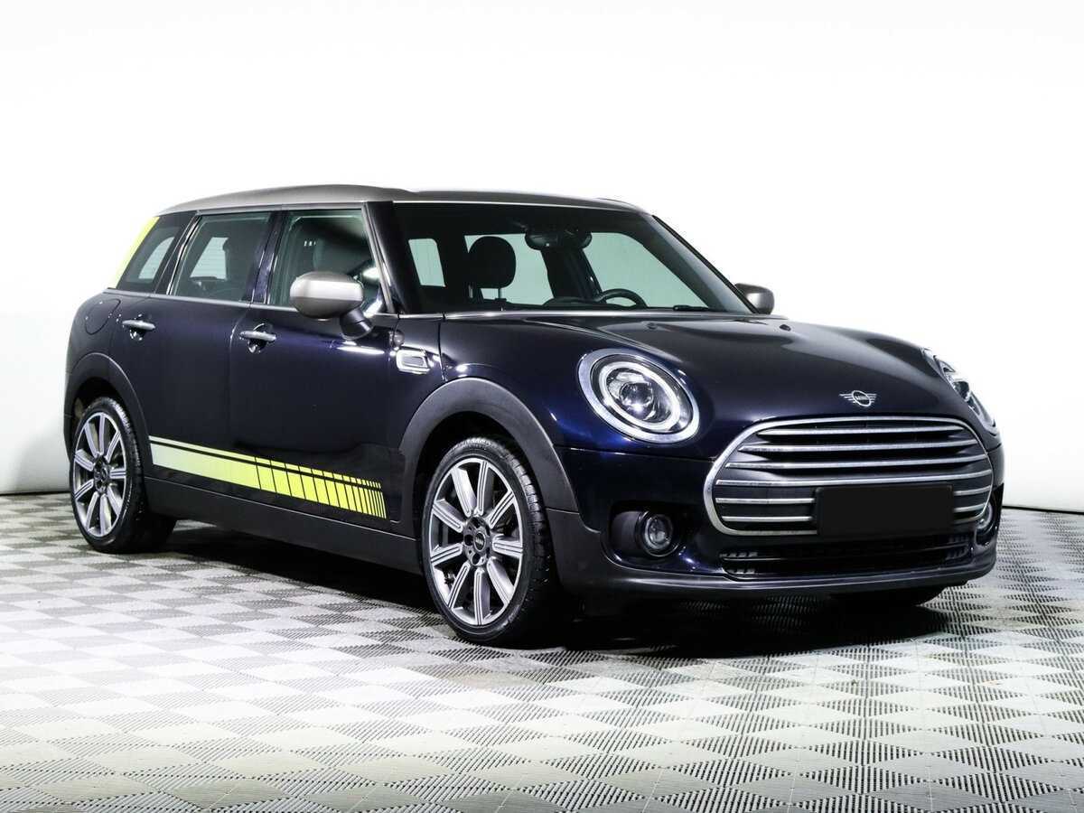 Mini Clubman с пробегом — 2020 год. Фото: #2
