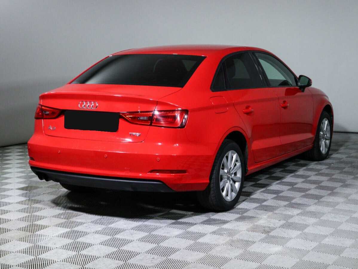 Audi A3 с пробегом — 2013 год. Фото: #4