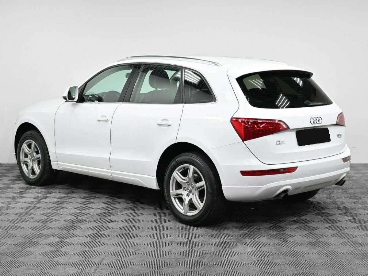 Audi Q5 с пробегом — 2011 год. Фото: #3