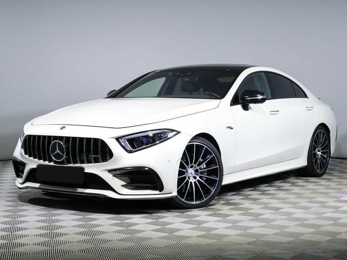 Mercedes-Benz CLS AMG с пробегом — 2018 год. Фото: #0