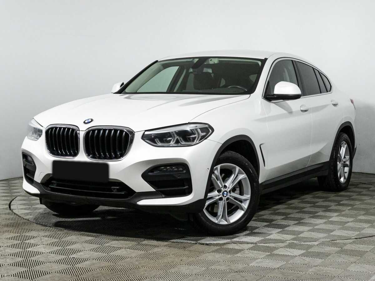 BMW X4 с пробегом — 2020 год. Фото: #0