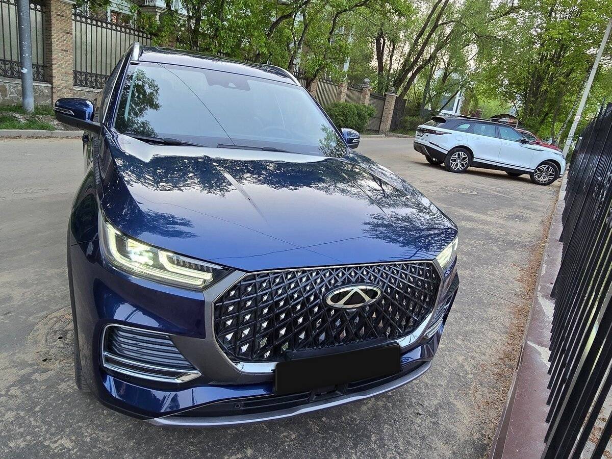 Chery Tiggo 8 Pro Max с пробегом — 2023 год. Фото: #1