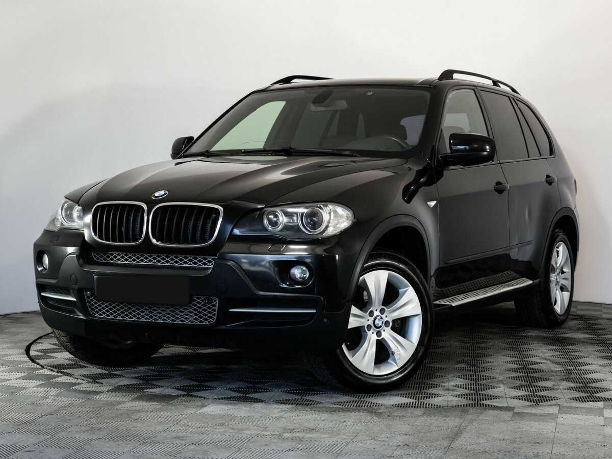 BMW X5 с пробегом — 2007 год. Фото: #0