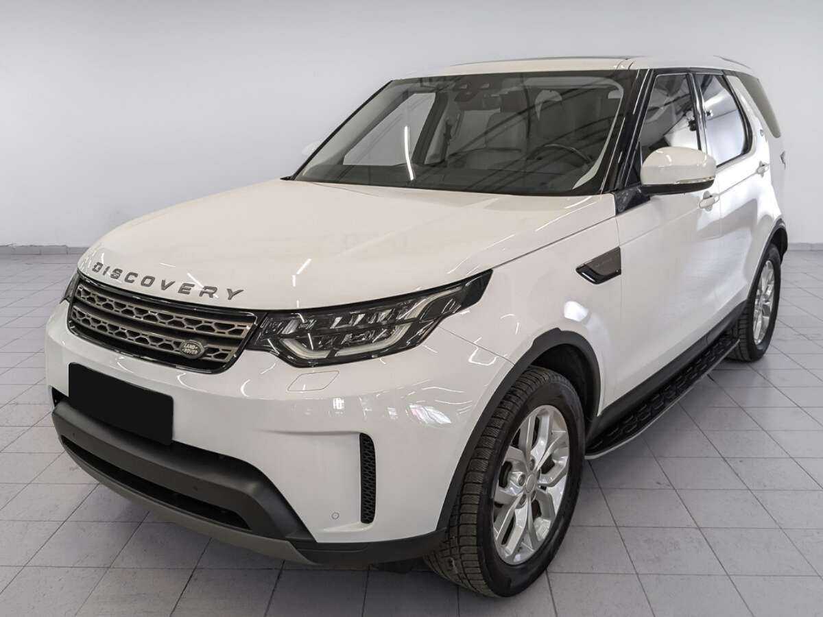Land Rover Discovery с пробегом — 2018 год. Посмотреть фото