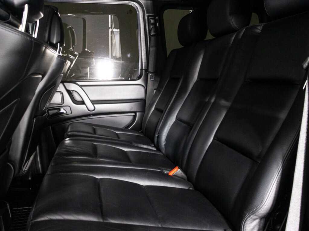 Mercedes-Benz G-Класс с пробегом — 2015 год. Фото: #9