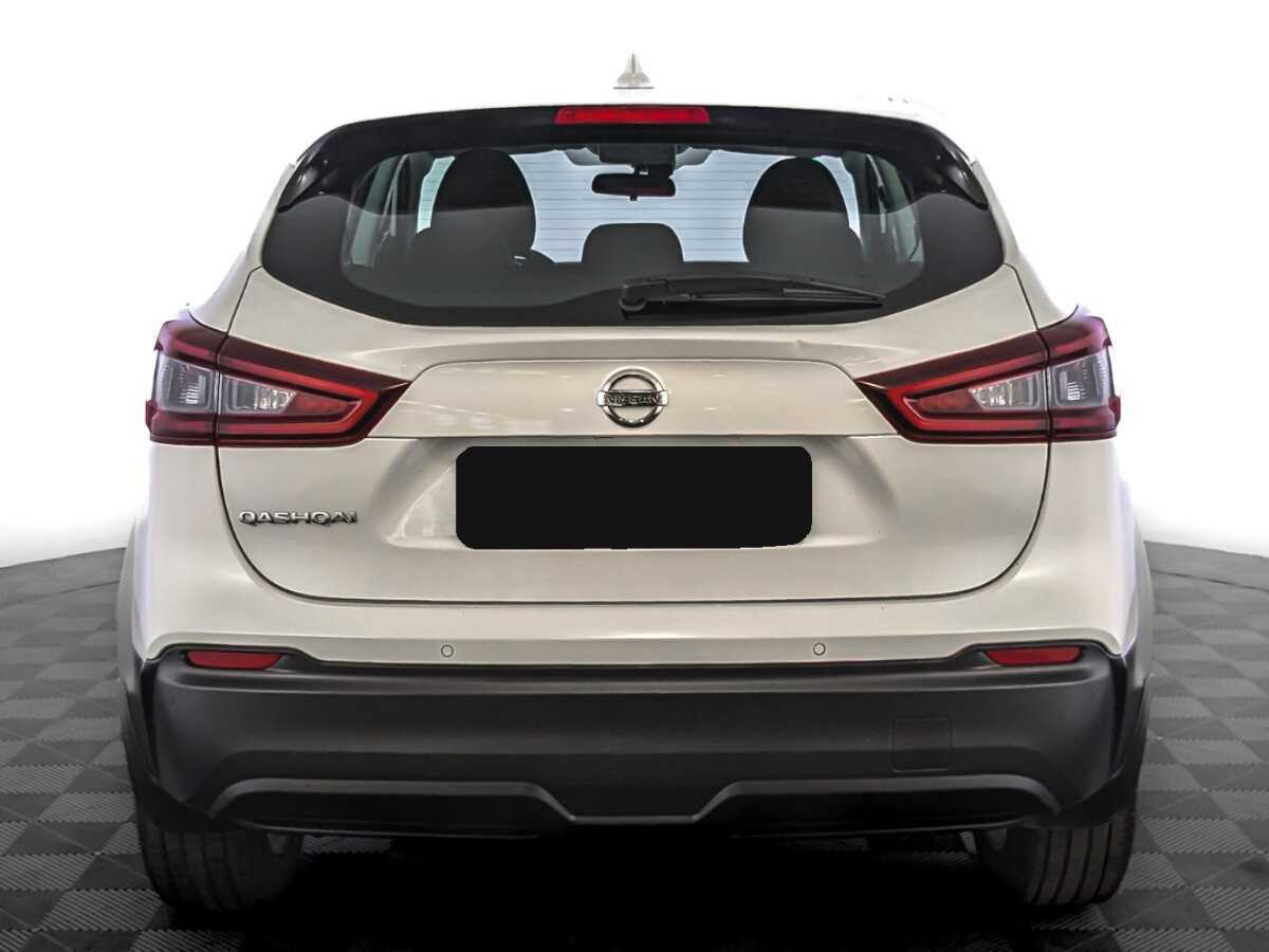 Nissan Qashqai с пробегом — 2021 год. Фото: #5