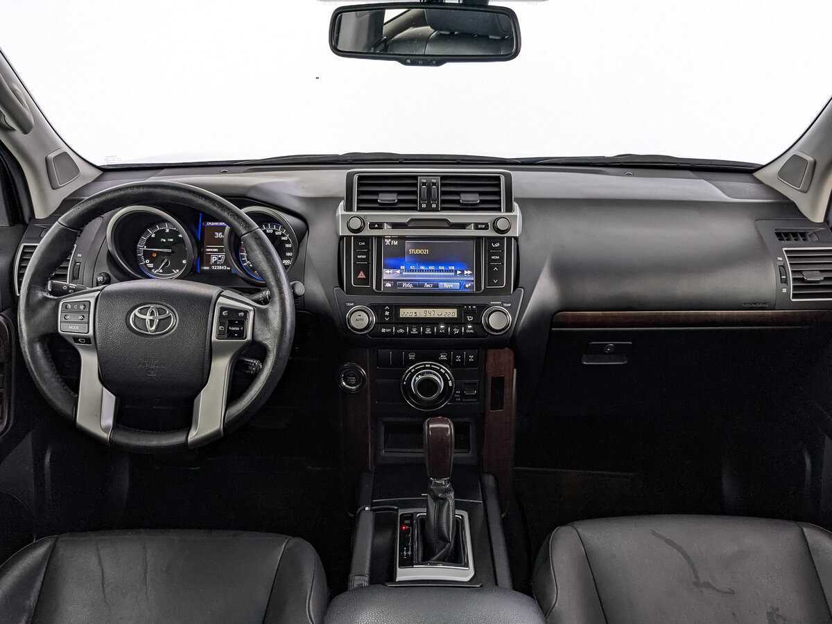Toyota Land Cruiser Prado с пробегом — 2015 год. Фото: #9