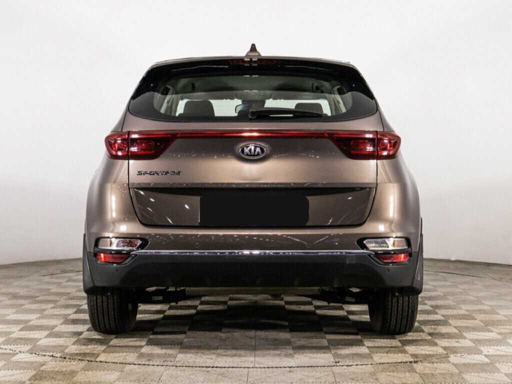 Kia Sportage с пробегом — 2019 год. Фото: #4