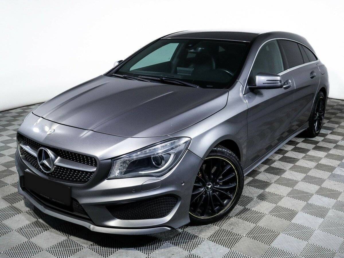 Mercedes-Benz CLA с пробегом — 2015 год. Фото: #13