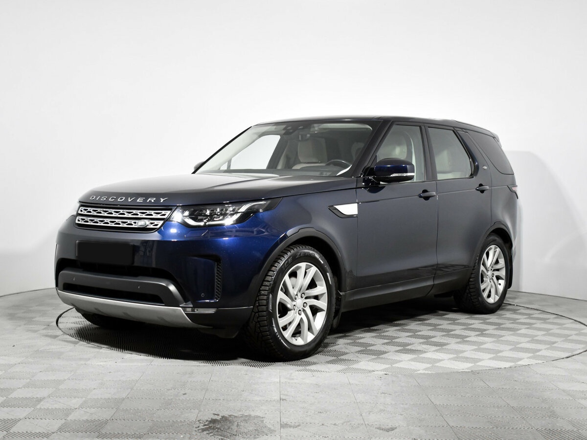 Land Rover Discovery с пробегом — 2018 год. Посмотреть фото