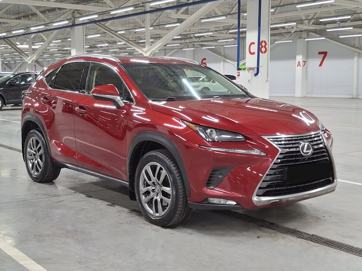 Lexus NX с пробегом — 2017 год. Фото: #2