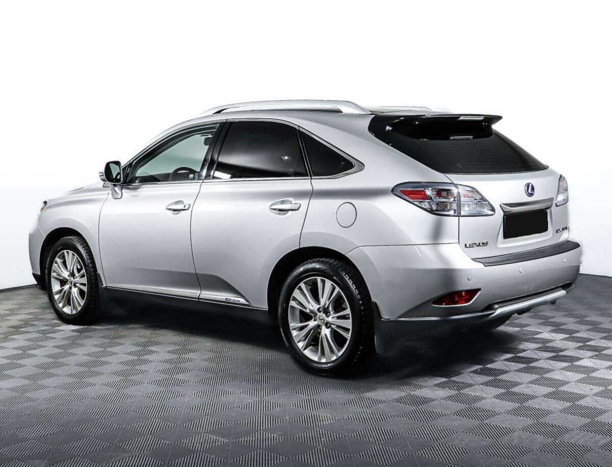 Lexus RX с пробегом — 2010 год. Фото: #6
