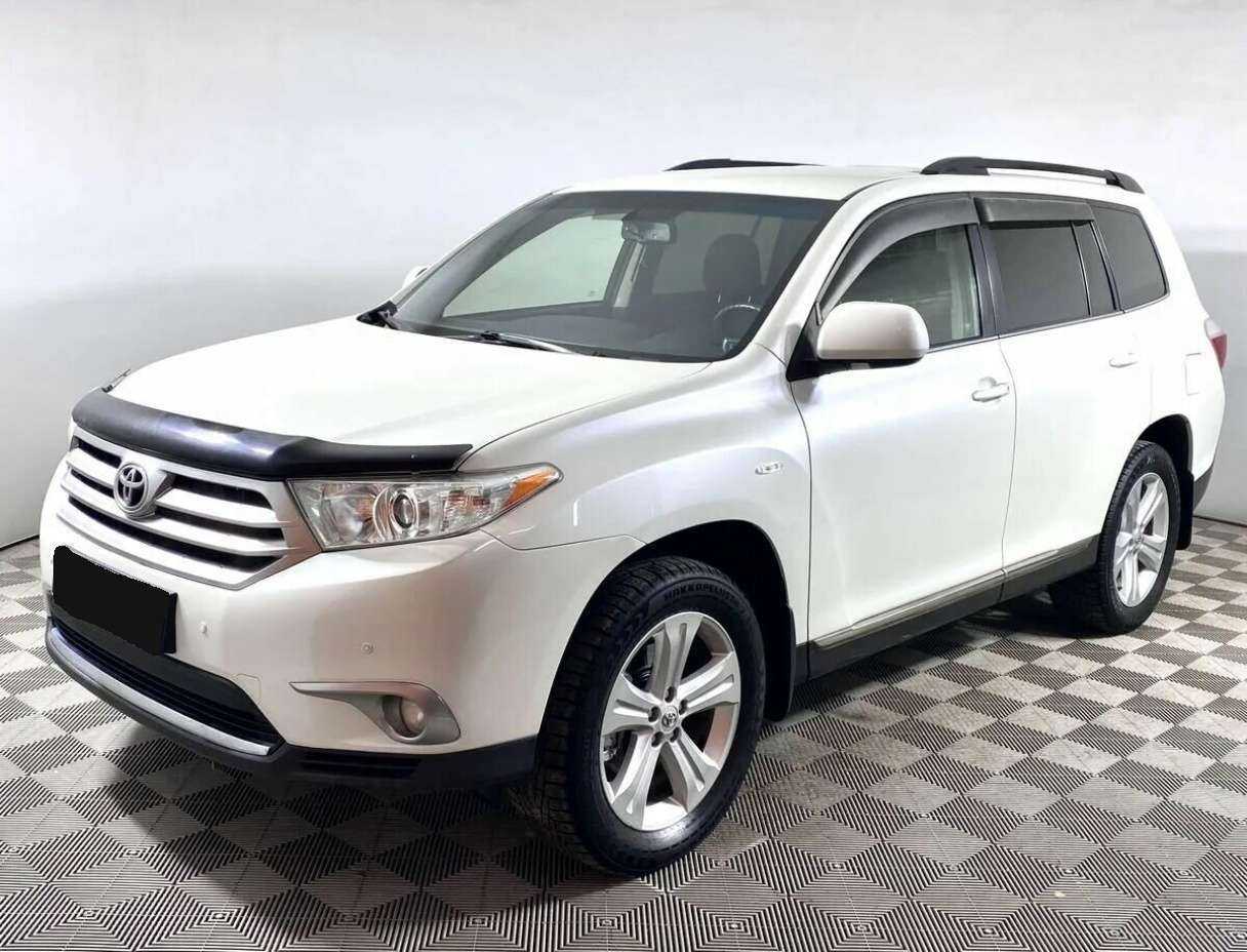 Toyota Highlander с пробегом — 2012 год. Фото: #0