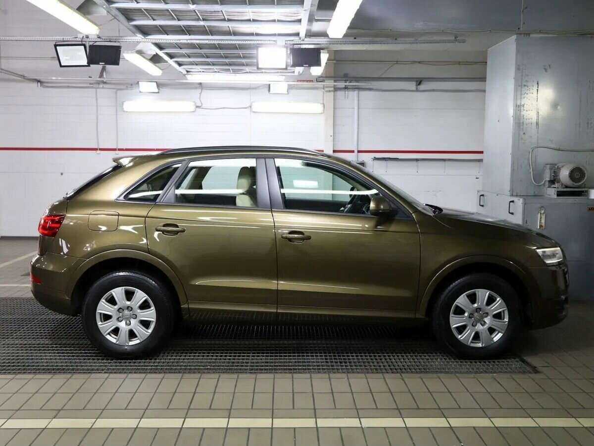 Audi Q3 с пробегом — 2013 год. Фото: #11