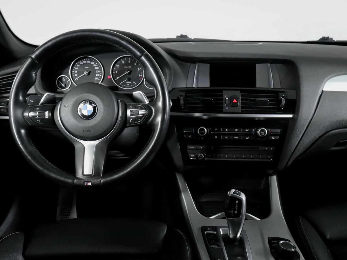 BMW X3 с пробегом — 2016 год. Фото: #9