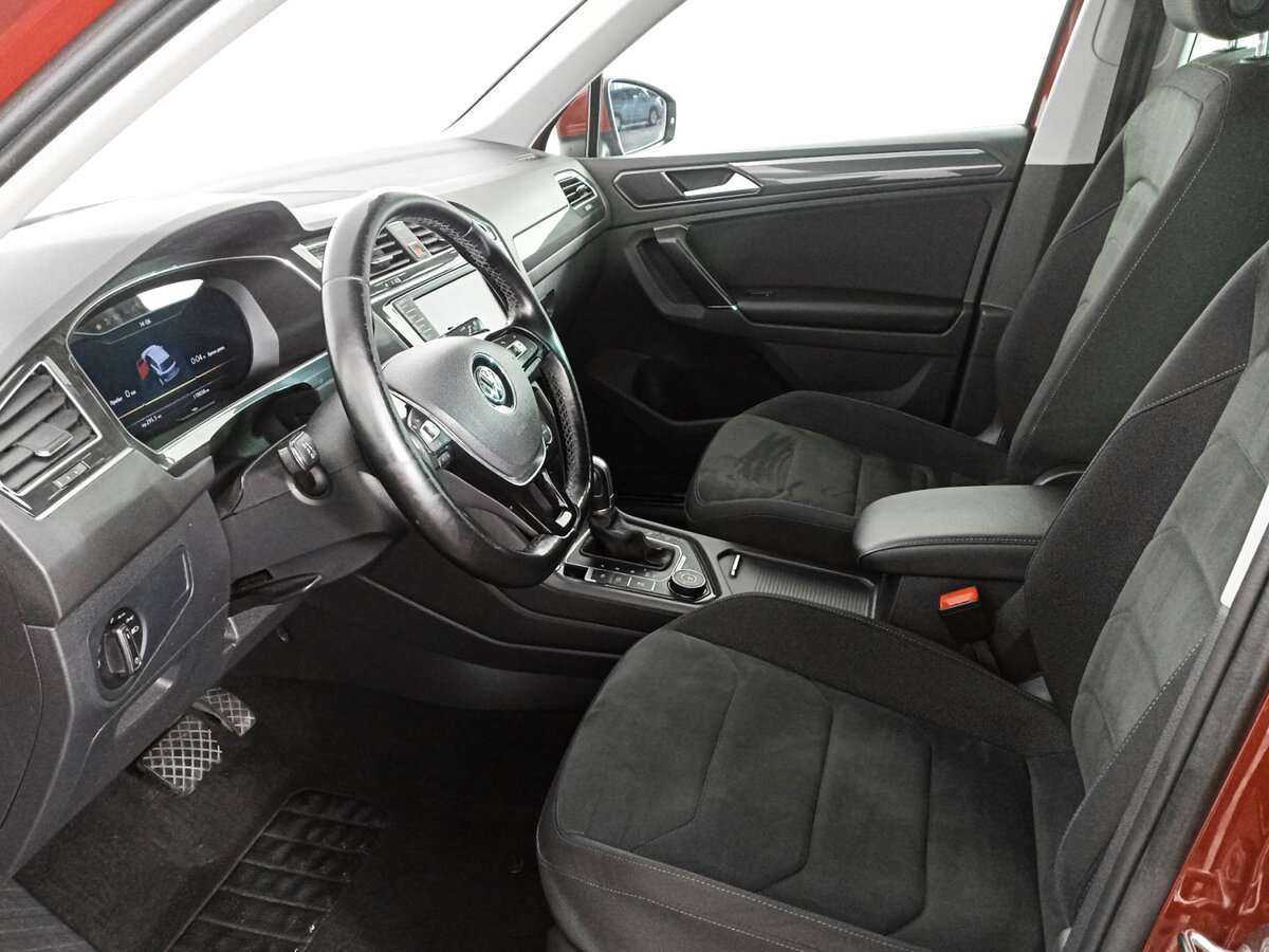 Volkswagen Tiguan с пробегом — 2017 год. Фото: #13