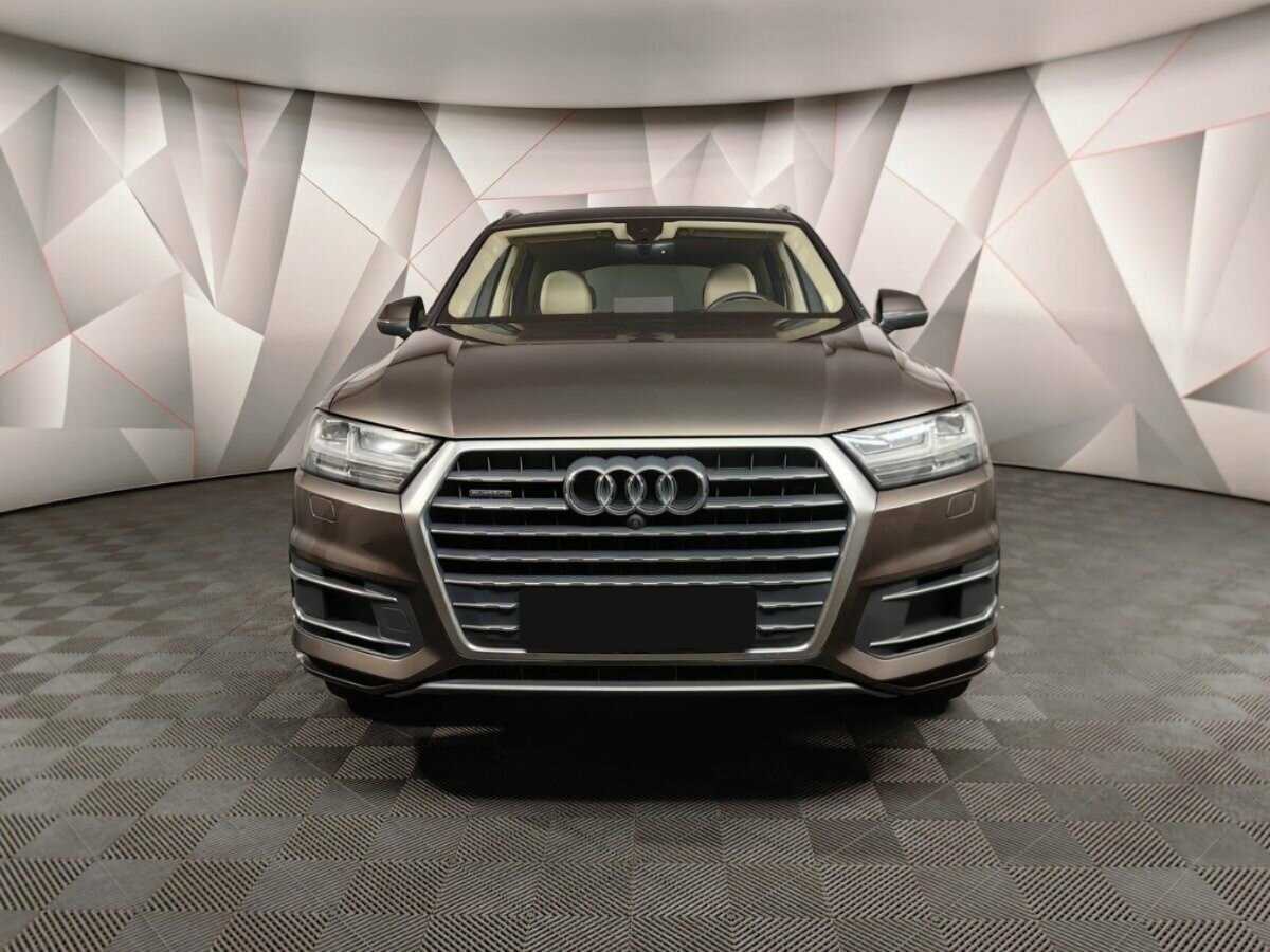 Audi Q7 с пробегом — 2016 год. Фото: #6