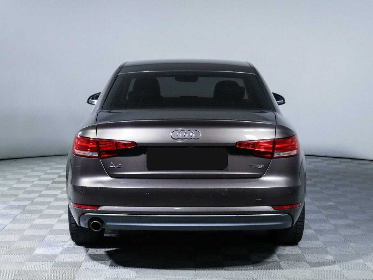 Audi A4 с пробегом — 2016 год. Фото: #5
