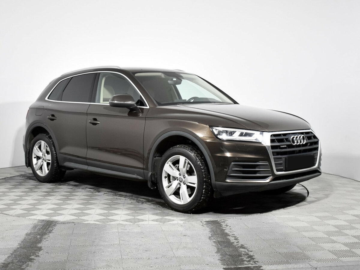 Audi Q5 с пробегом — 2017 год. Фото: #2