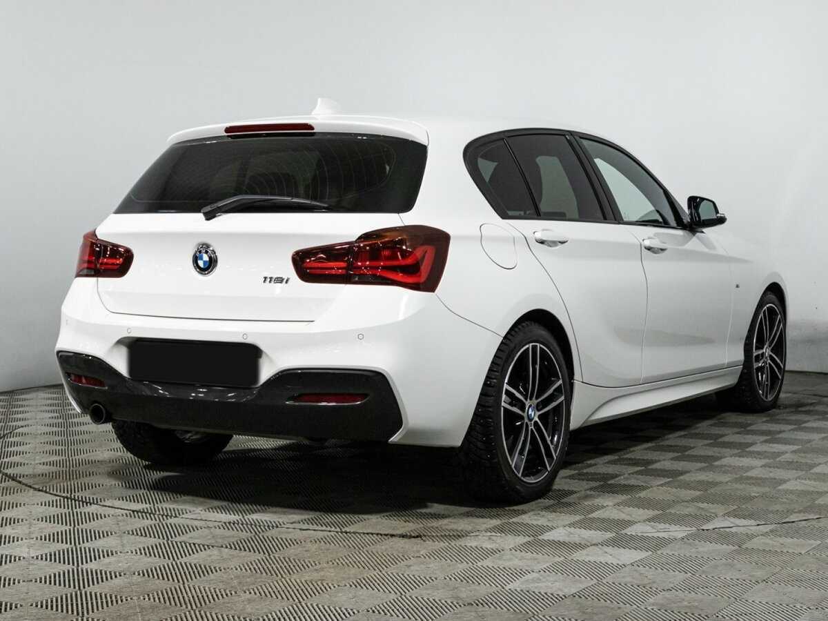 BMW 1 серии с пробегом — 2019 год. Фото: #4