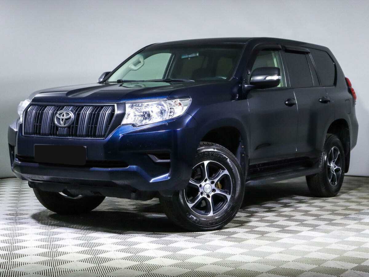 Toyota Land Cruiser Prado с пробегом — 2020 год. Фото: #0