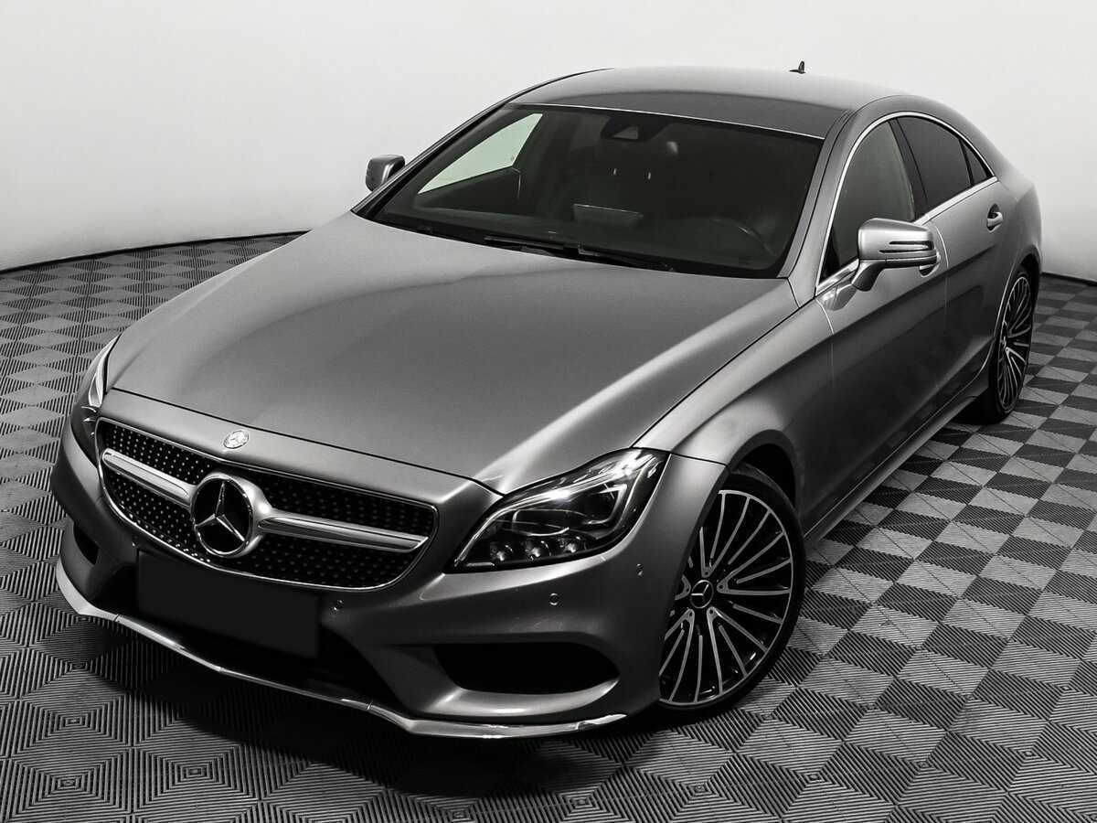 Mercedes-Benz CLS с пробегом — 2015 год. Фото: #13