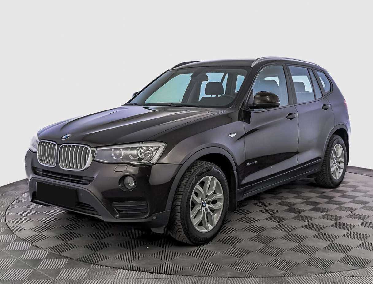 BMW X3 с пробегом — 2014 год. Посмотреть фото