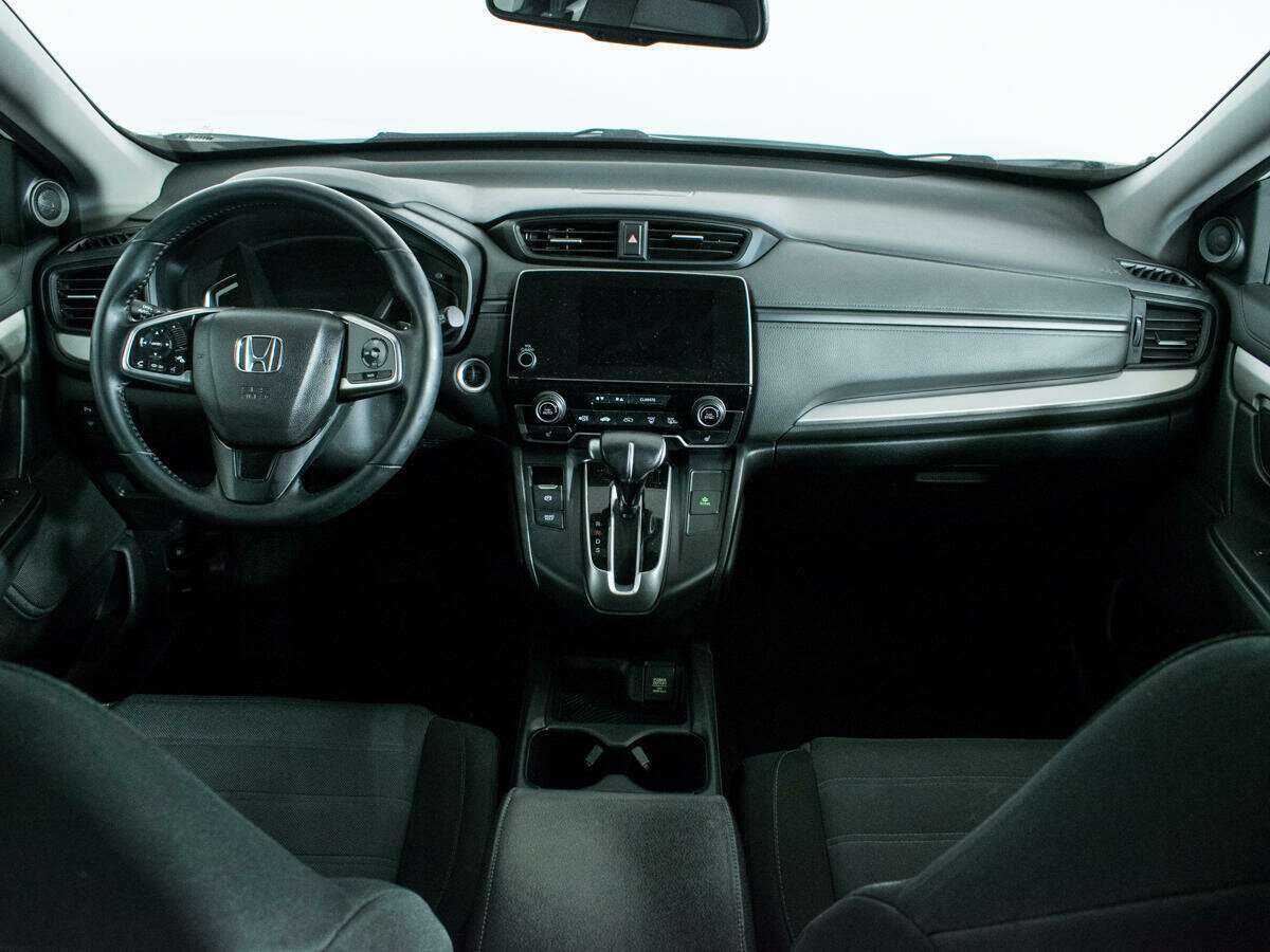 Honda CR-V с пробегом — 2017 год. Фото: #11