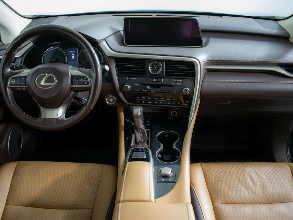 Lexus RX с пробегом — 2018 год. Фото: #10