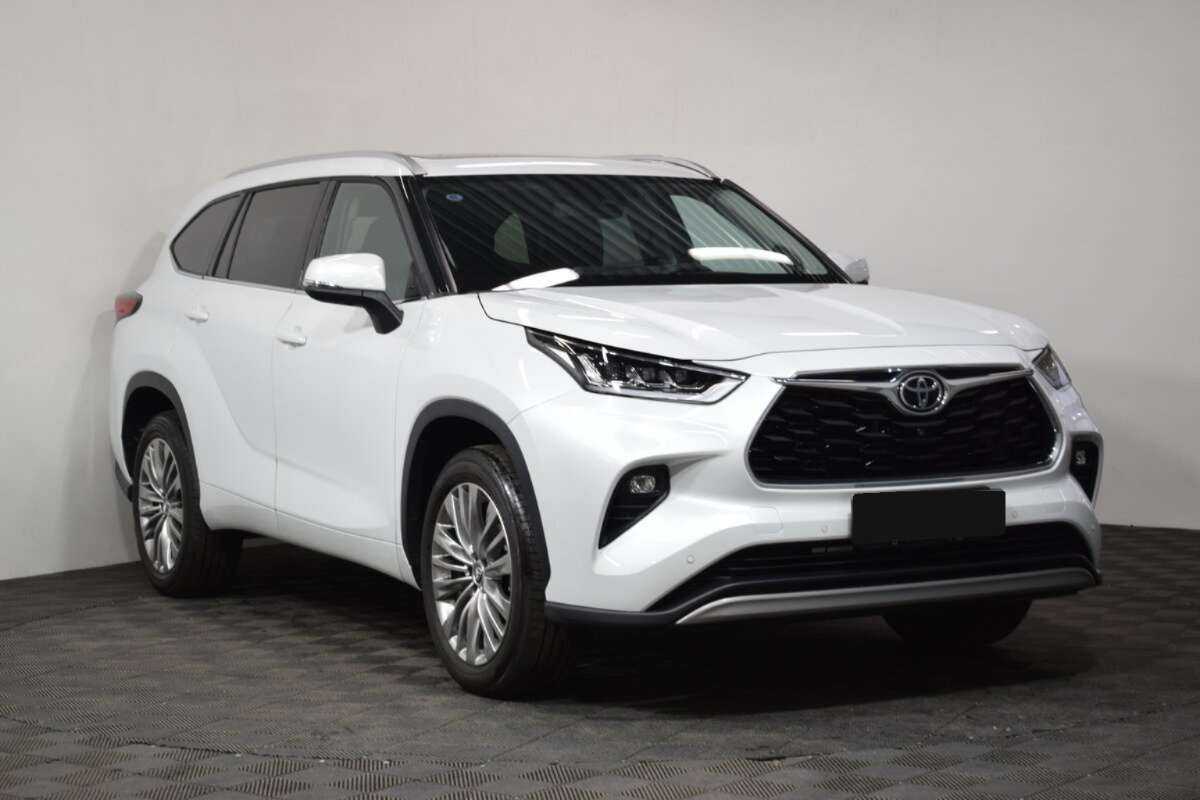 Toyota Highlander с пробегом — 2023 год. Фото: #2