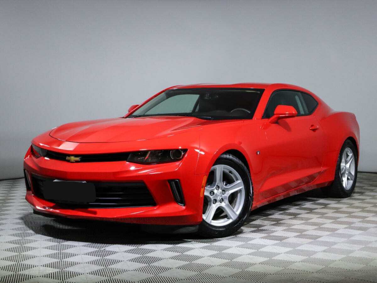 Chevrolet Camaro с пробегом — 2016 год. Фото: #0