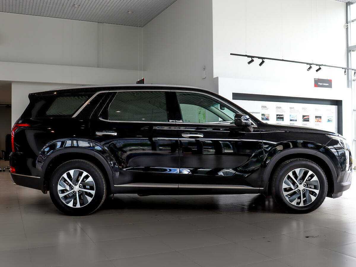 Hyundai Palisade с пробегом — 2019 год. Фото: #3