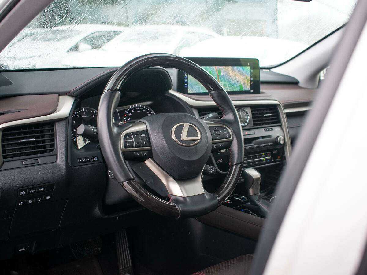 Lexus RX с пробегом — 2021 год. Фото: #17