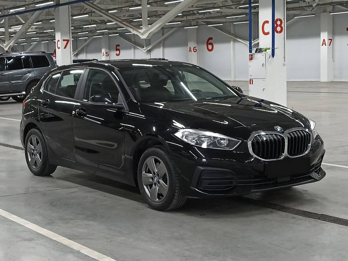 BMW 1 серии с пробегом — 2019 год. Фото: #2